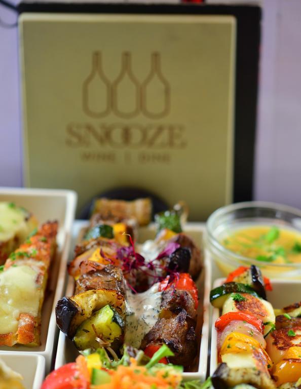 לינה וארוחת בוקר חלנדודנו Snooze מראה חיצוני תמונה